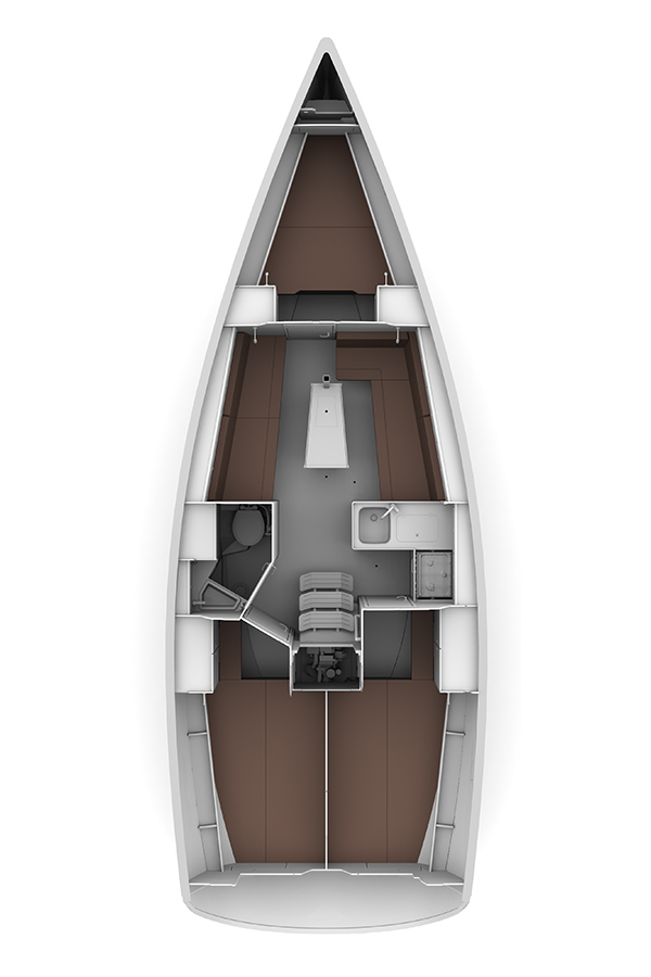 Bavaria Cruiser 34 - Adria Maša - 2017