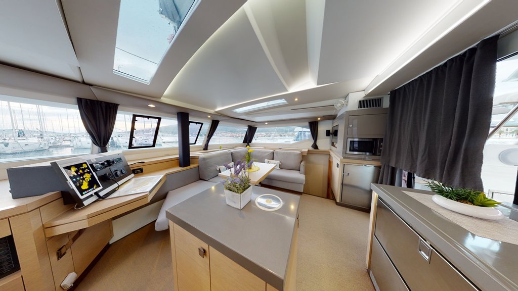 Fountaine Pajot Saona 47 Quintet - 5 + 1 cab. - Nina V - 2018