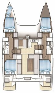 9Nautitech 40 Open - 4 + 1 cab. - Amara - 2015