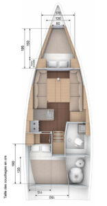 Dufour 310 GL - Escapade II - 2018