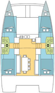 Bali 4.0 - 4 + 2 cab. - Eleuthera