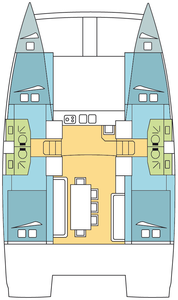 Bali 4.0 - 4 + 2 cab. - Eleuthera