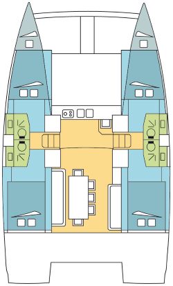 Bali 4.0 - 4 + 2 cab. - Lonja