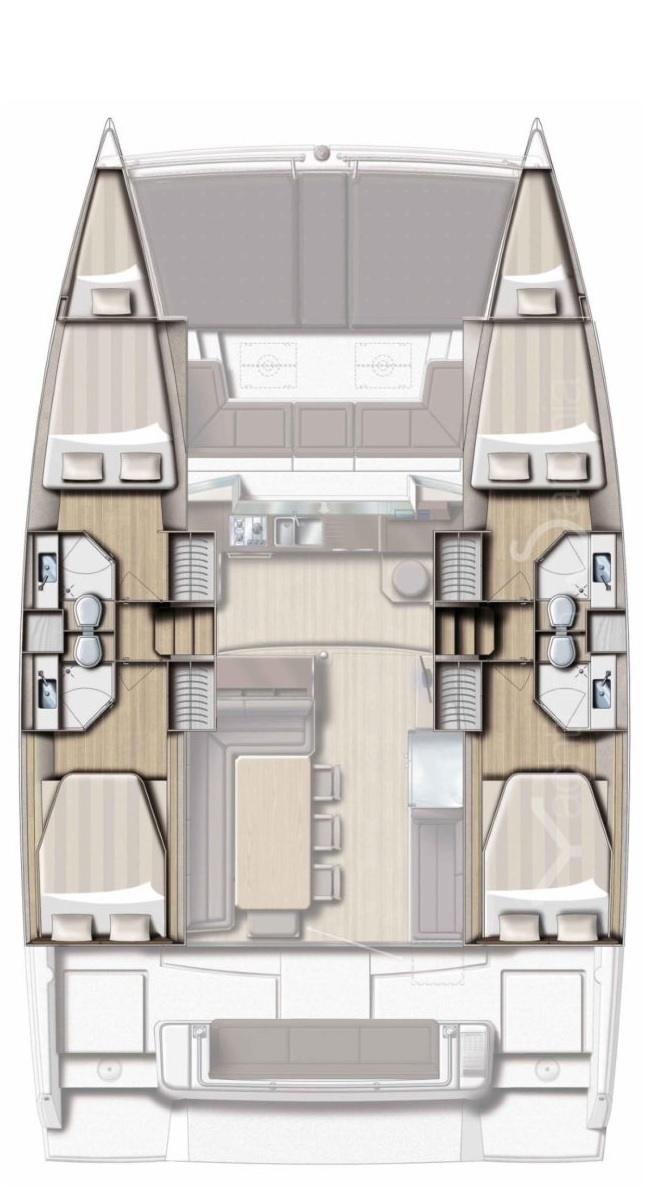 Bali 4.3 - 4 + 2 cab. - Hogwarts - 2020