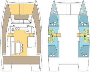 Bali 4.3 - 4 + 2 cab. - Macouba