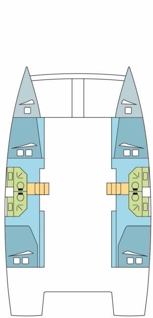 Bali 4.3 - 4 + 2 cab. - Mahali