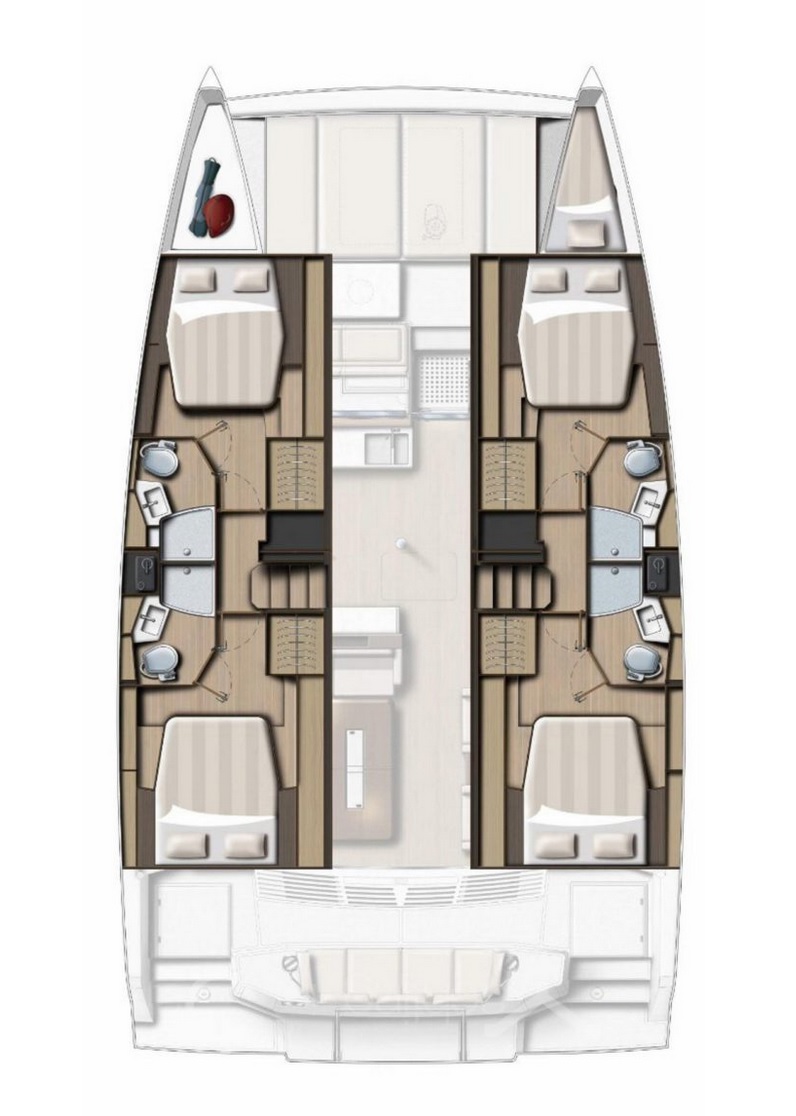 Bali 4.4 - 4 + 1 cab. - Stenella - 2022