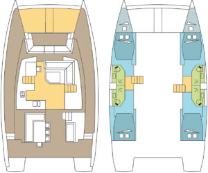 Bali 4.5 - 4 + 2 cab. - Carriacou