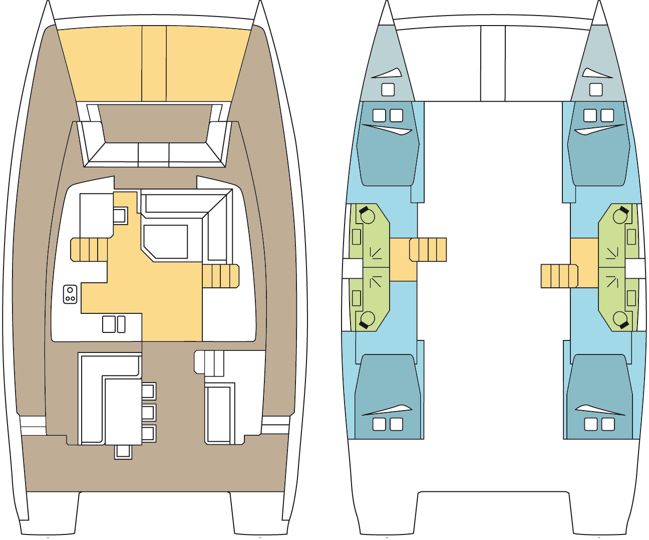 Bali 4.5 - 4 + 2 cab. - Carriacou