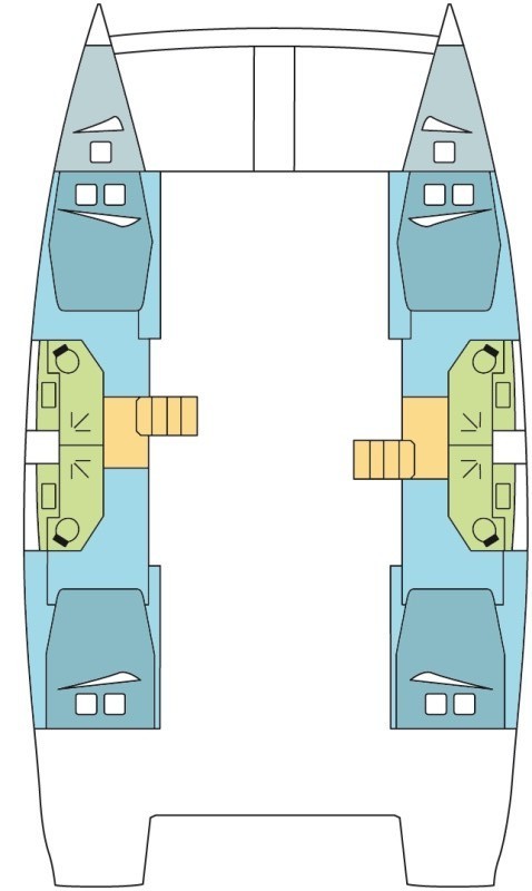 Bali 4.5 - 4 + 2 cab. - Vieques