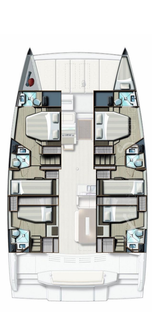 Bali 4.8 - 6 + 1 cab. - Steno - 2024