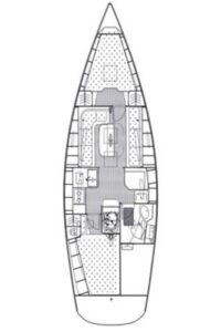 Bavaria 34 Cruiser - 2 cab. - Leon - 2008