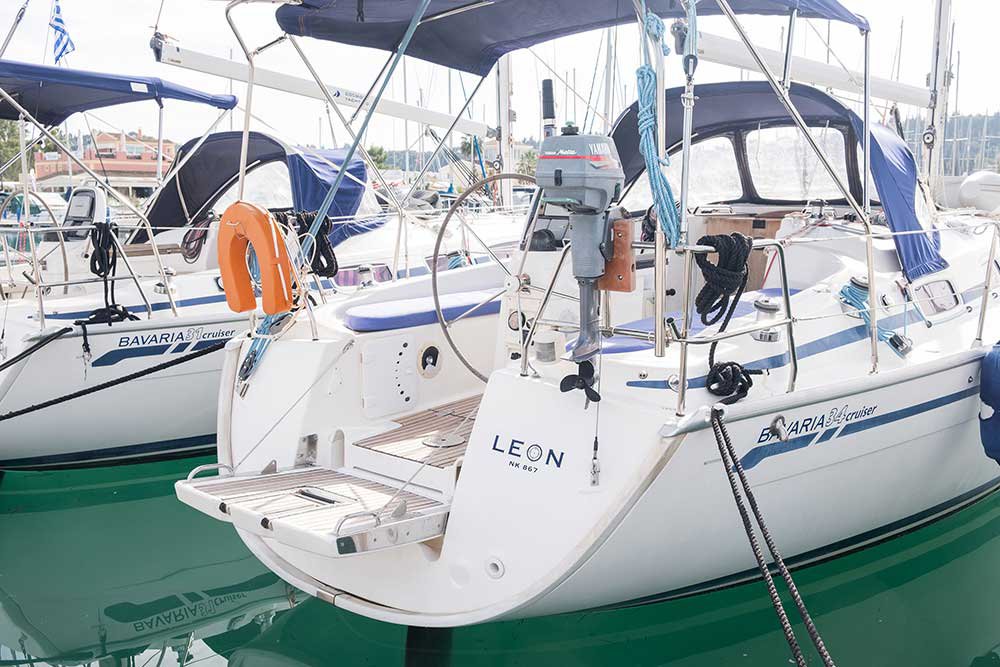 Bavaria 34 Cruiser - 2 cab. - Leon - 2008