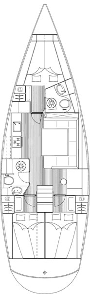 Bavaria 43 Cruiser - Rhea - 2009. (2024.)