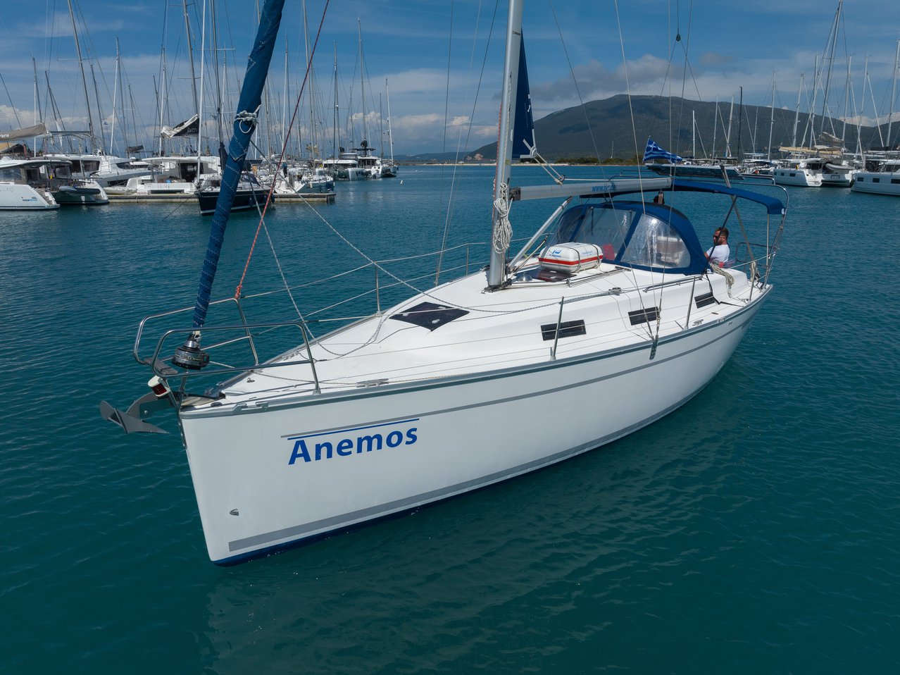 Bavaria Cruiser 32 - Anemos - 2011