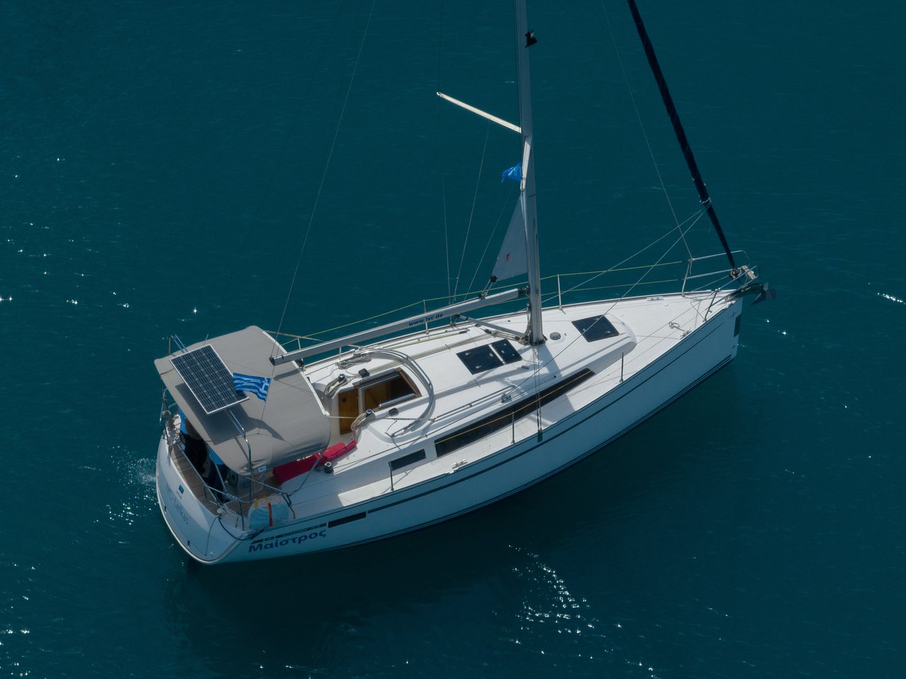 Bavaria Cruiser 33 - Maistros - 2013