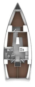 Bavaria Cruiser 37 - 3 cab. - ECONOMY