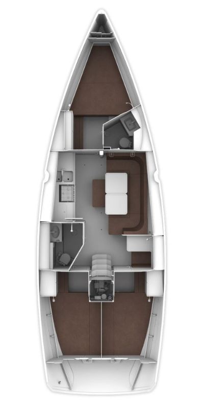 Bavaria Cruiser 41 - 3 cab. - B41-14-P - 2014