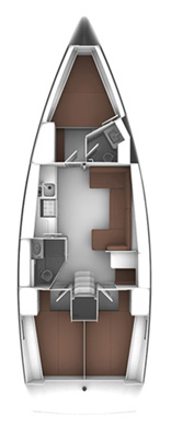 Bavaria Cruiser 41 - 3 cab. - ECONOMY