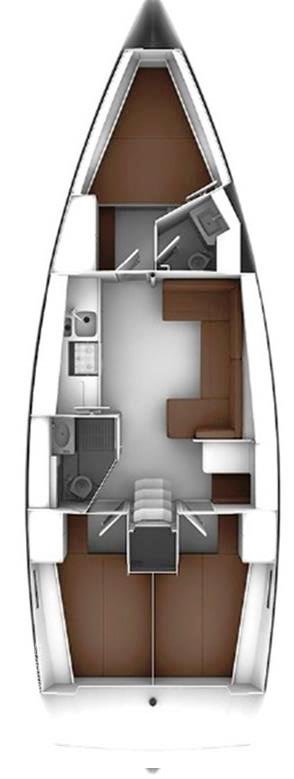 Bavaria Cruiser 41 - 3 cab. - Hermes - 2014