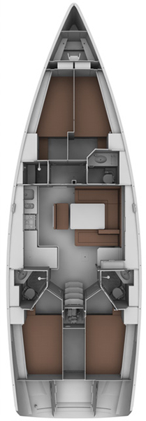 Bavaria Cruiser 45 - 4 cab. - Laura - 2013