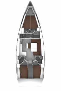 Bavaria Cruiser 46 - 4 cab. - Amore - 2015