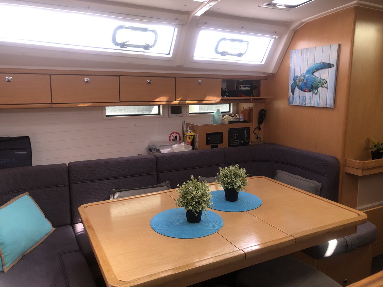 Bavaria Cruiser 46 - 4 cab. - Amore - 2015