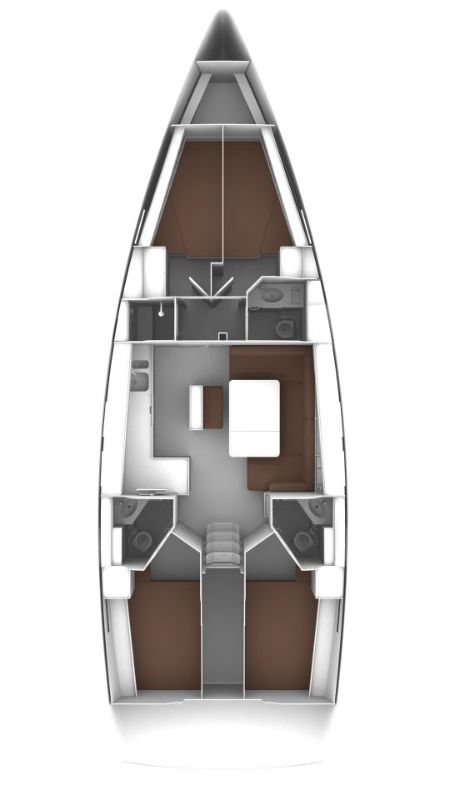 Bavaria Cruiser 46 - 4 cab. - B46-20-S - 2020