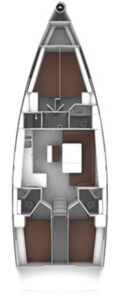 Bavaria Cruiser 46 - 4 cab. - Fenice - 2017. (2024.)