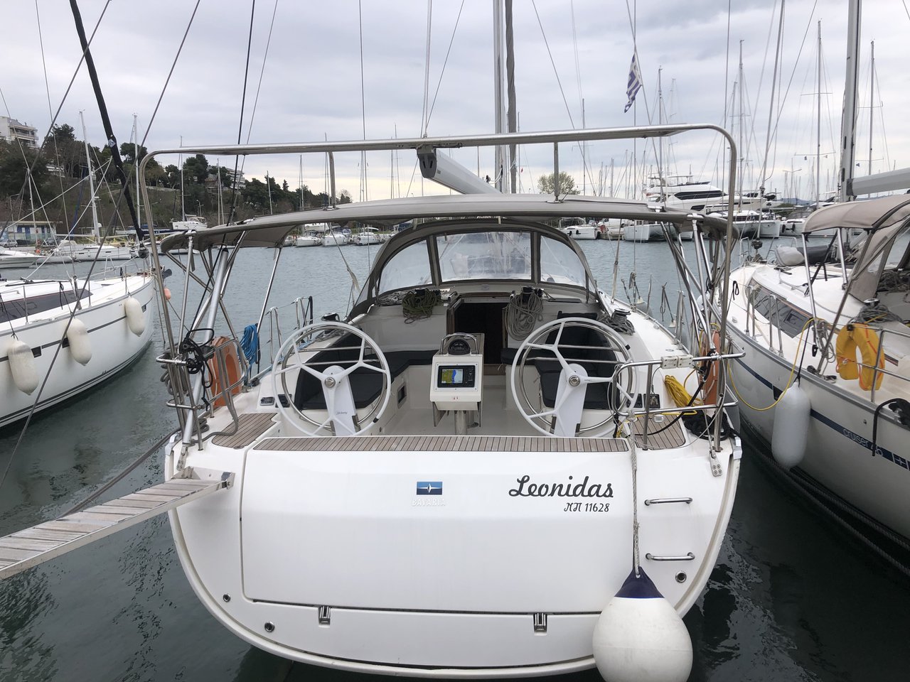 Bavaria Cruiser 46 - 4 cab. - Leonidas - 2017