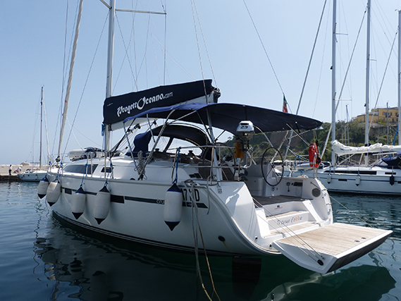 Bavaria Cruiser 46 - 4 cab. - Ti tengo d'okkio - 2017