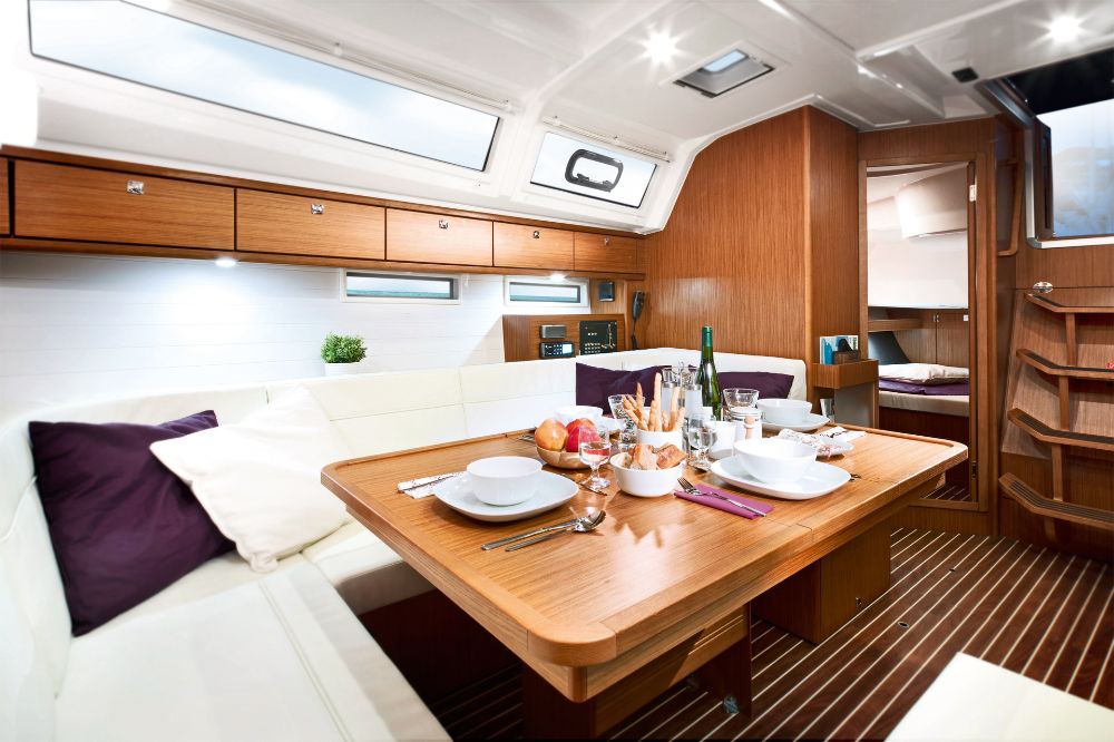 Bavaria Cruiser 46 - 4 cab. - Zefyros - 2015