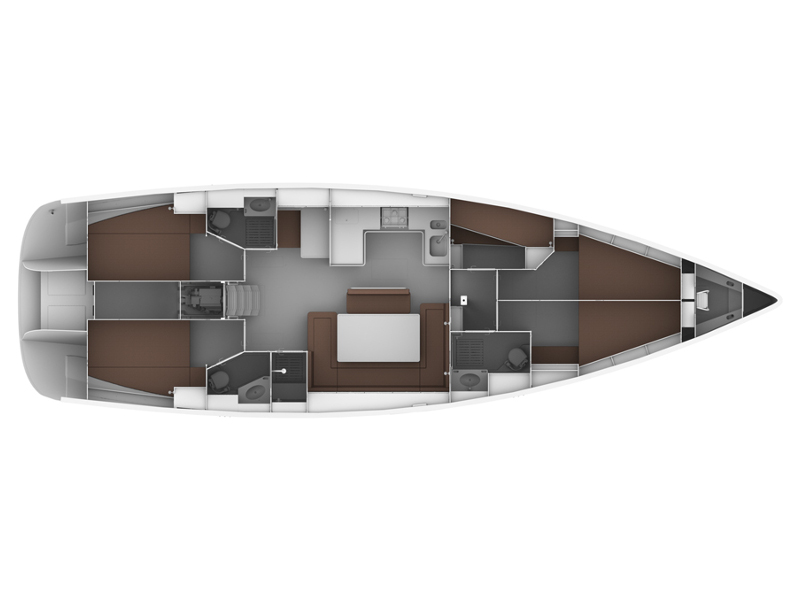 Bavaria Cruiser 50 - Aladar - 2013