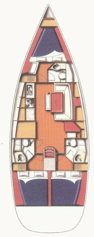 Cyclades 43.3 - Elvira - 2006