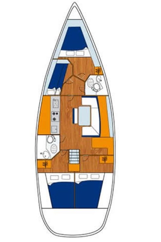 Cyclades 43.4 - Zephyros - 2007