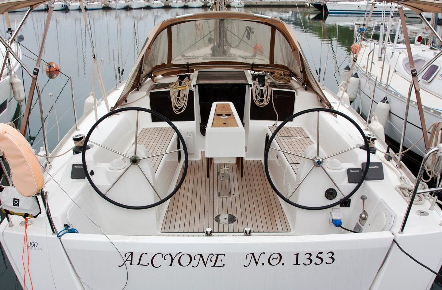 Dufour 350 GL - Alcyone - 2017