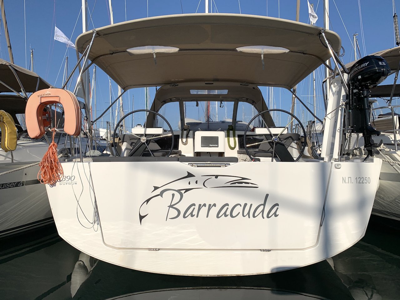 Dufour 390 GL - Barracuda - 2019