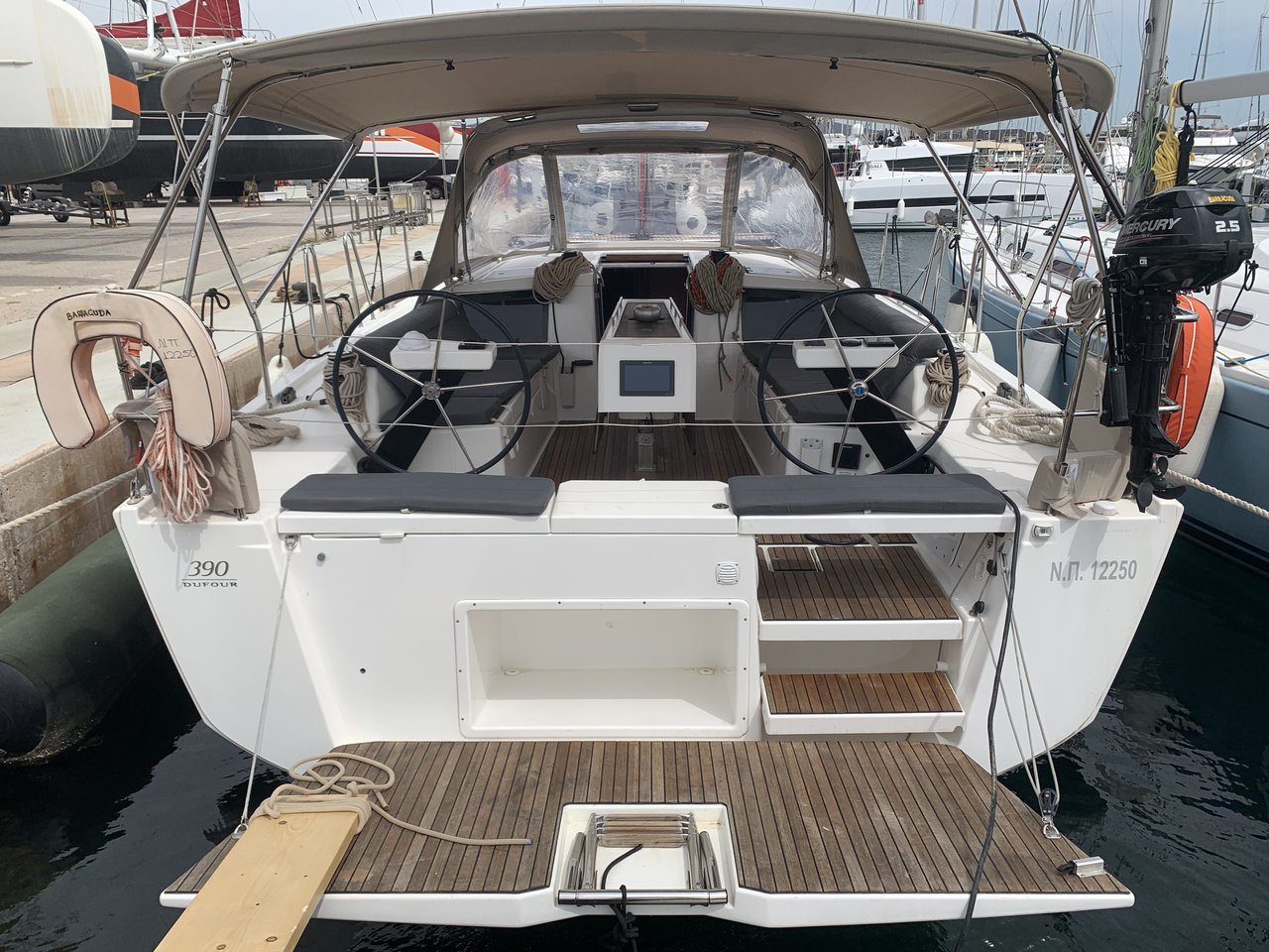 Dufour 390 GL - Barracuda - 2019