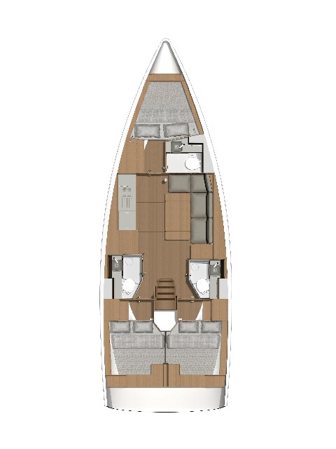 Dufour 390 GL - Soul - 2021