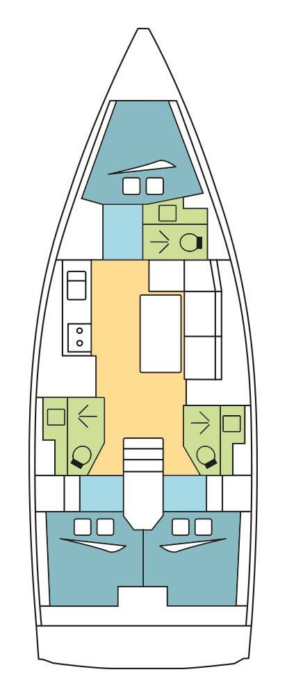 Dufour 390 GL - Miro