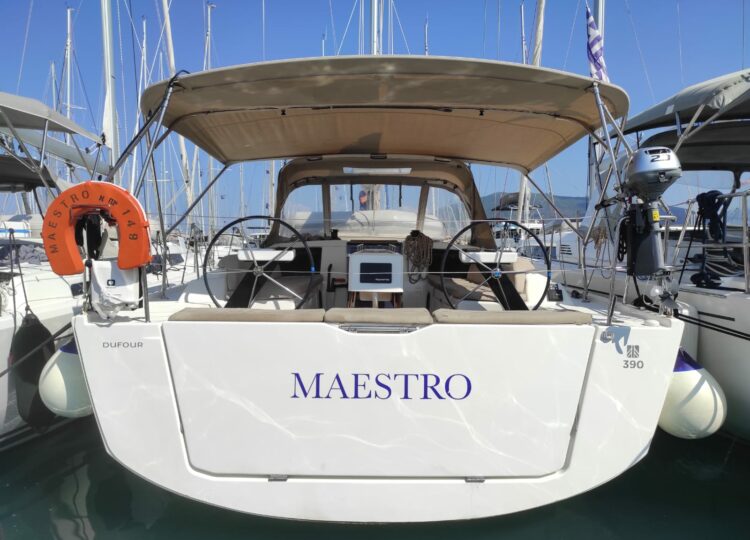 Dufour 390 - Maestro - 2021