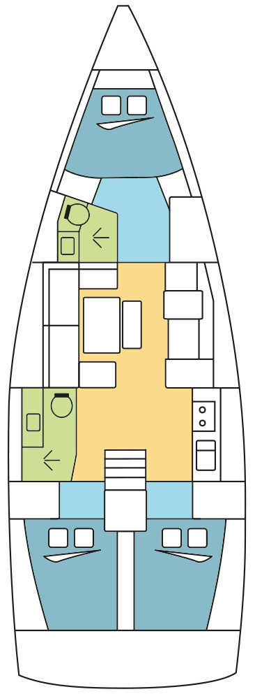 Dufour 412 GL Curacao