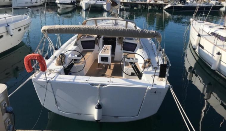 Dufour 430 GL - Tahiri - bareboat - 2021