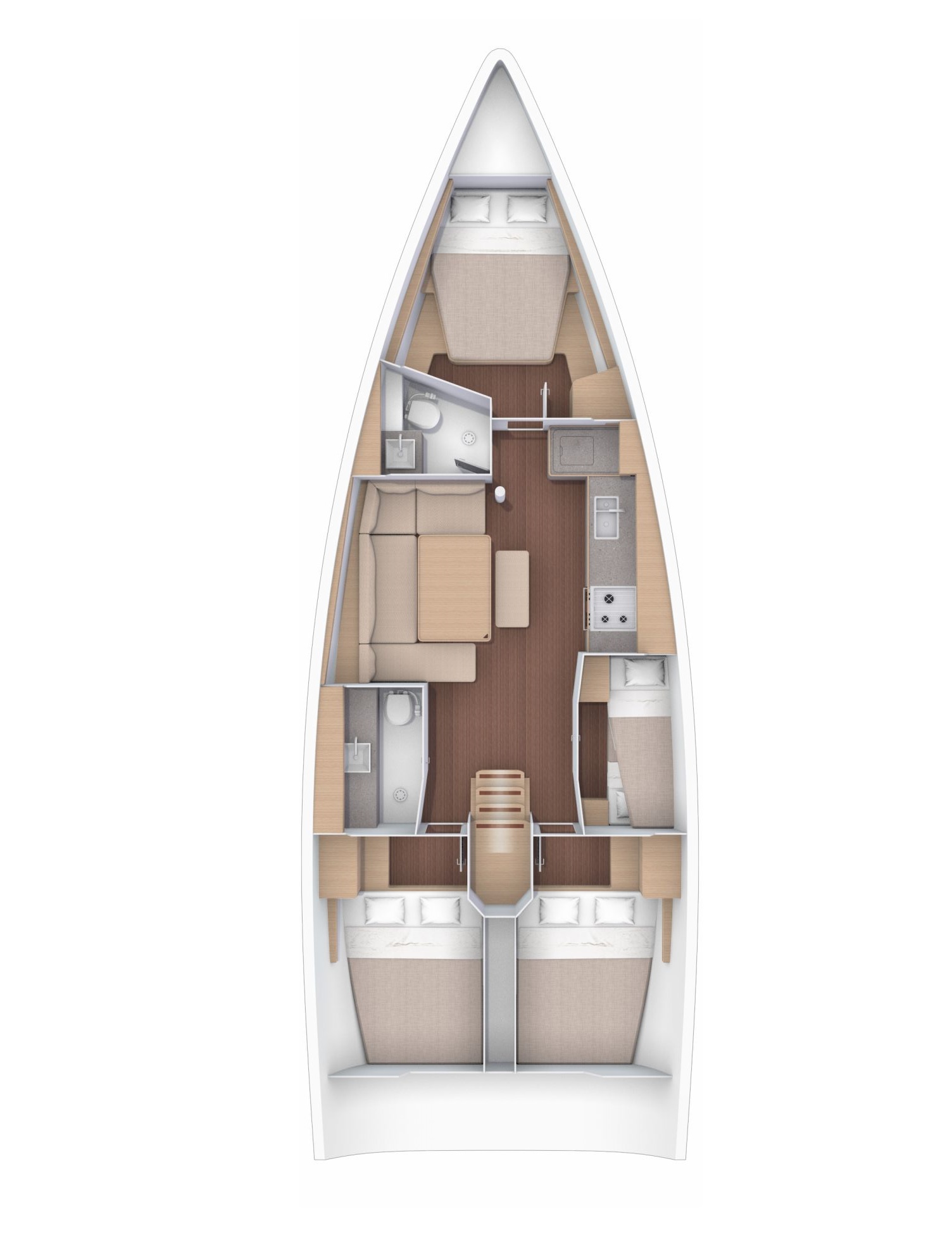 Dufour 430 - Thymus - 2023