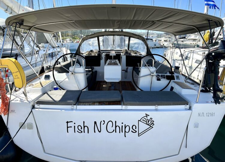 Dufour 460 GL - 5 cab. - Fish N'Chips - 2019
