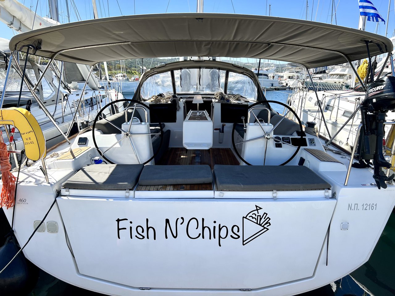 Dufour 460 GL - 5 cab. - Fish N'Chips - 2019