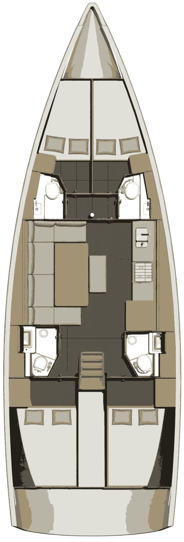 Dufour 460 GL - Asia - 2016