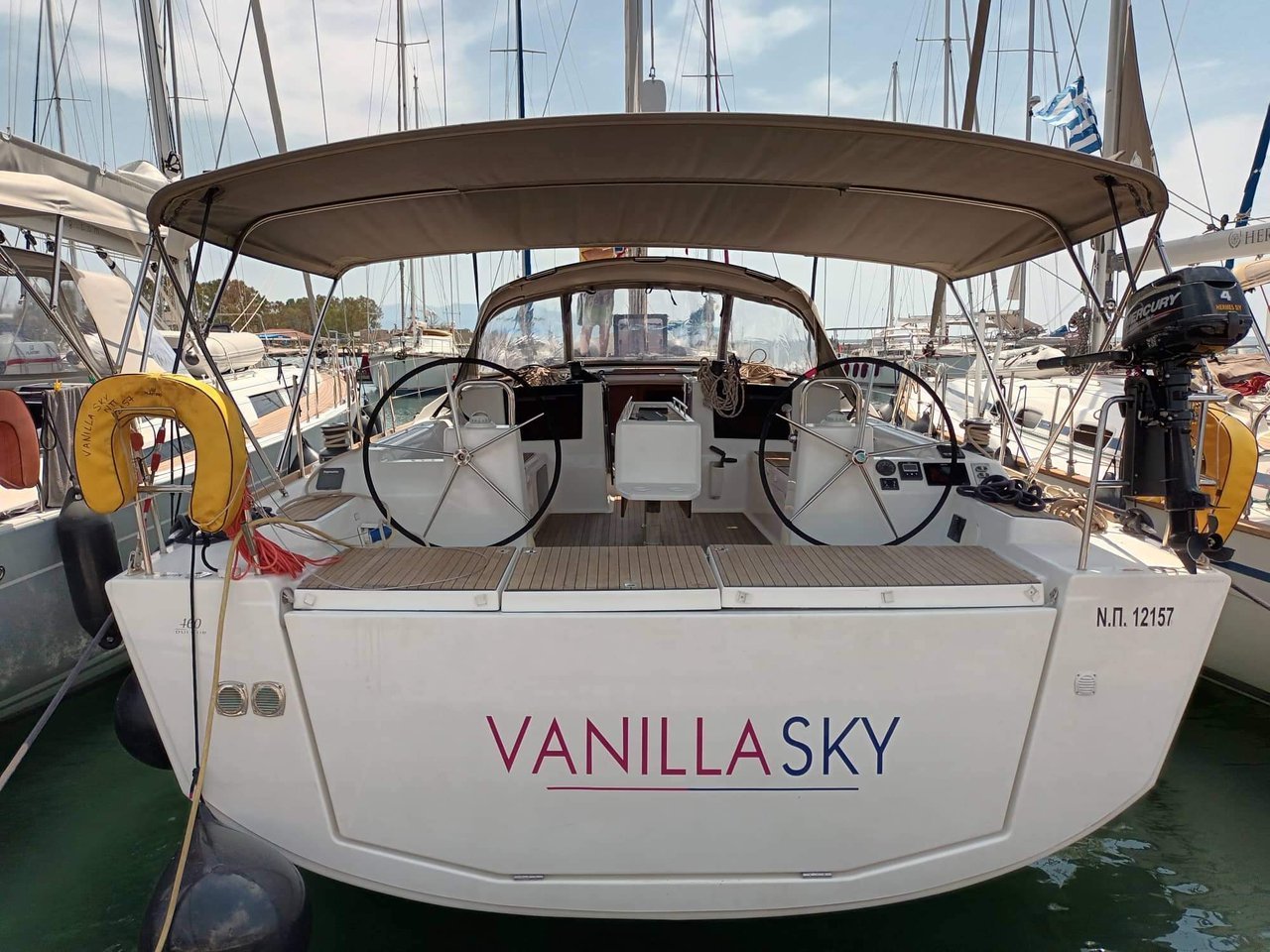 Dufour 460 GL - Vanilla Sky - 2019