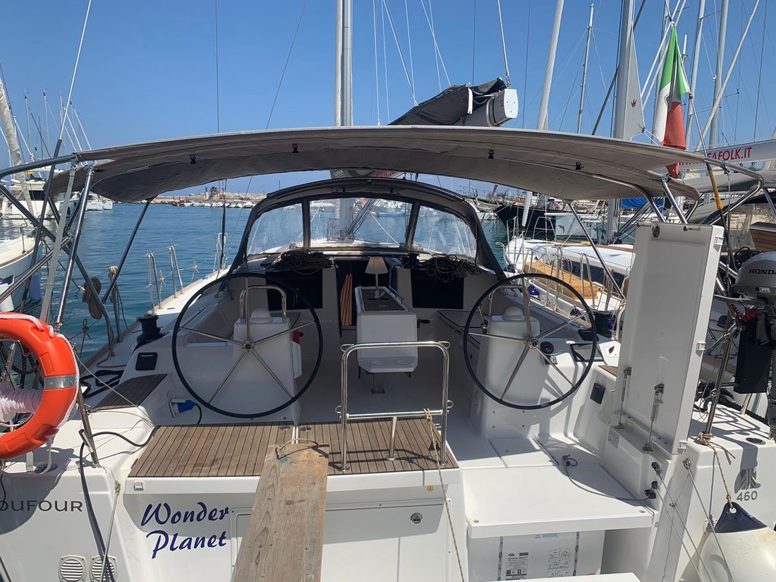 Dufour 460 GL - Wonder Planet - 2020