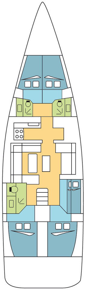 Dufour 520 GL - Botero